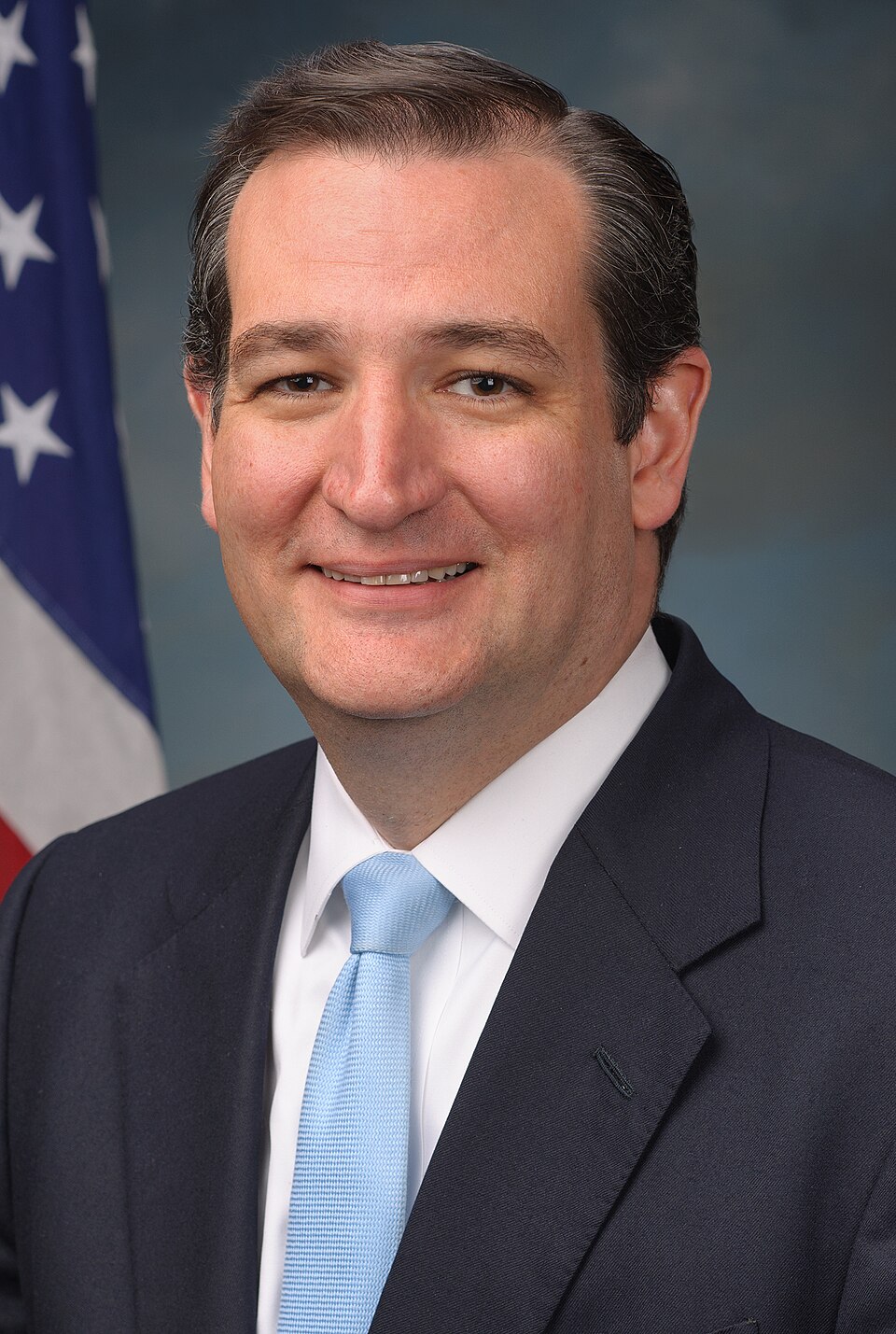 Ted Cruz — Ted Cruz, official portrait, 113th Congress (croppedv4)