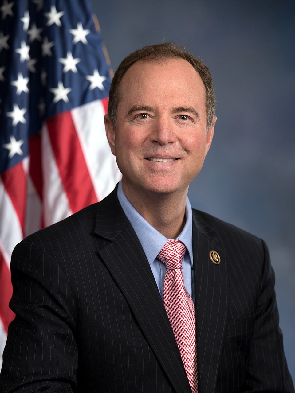 Adam Schiff — Adam Schiff, Official Portrait, 115th Congress (cropped)