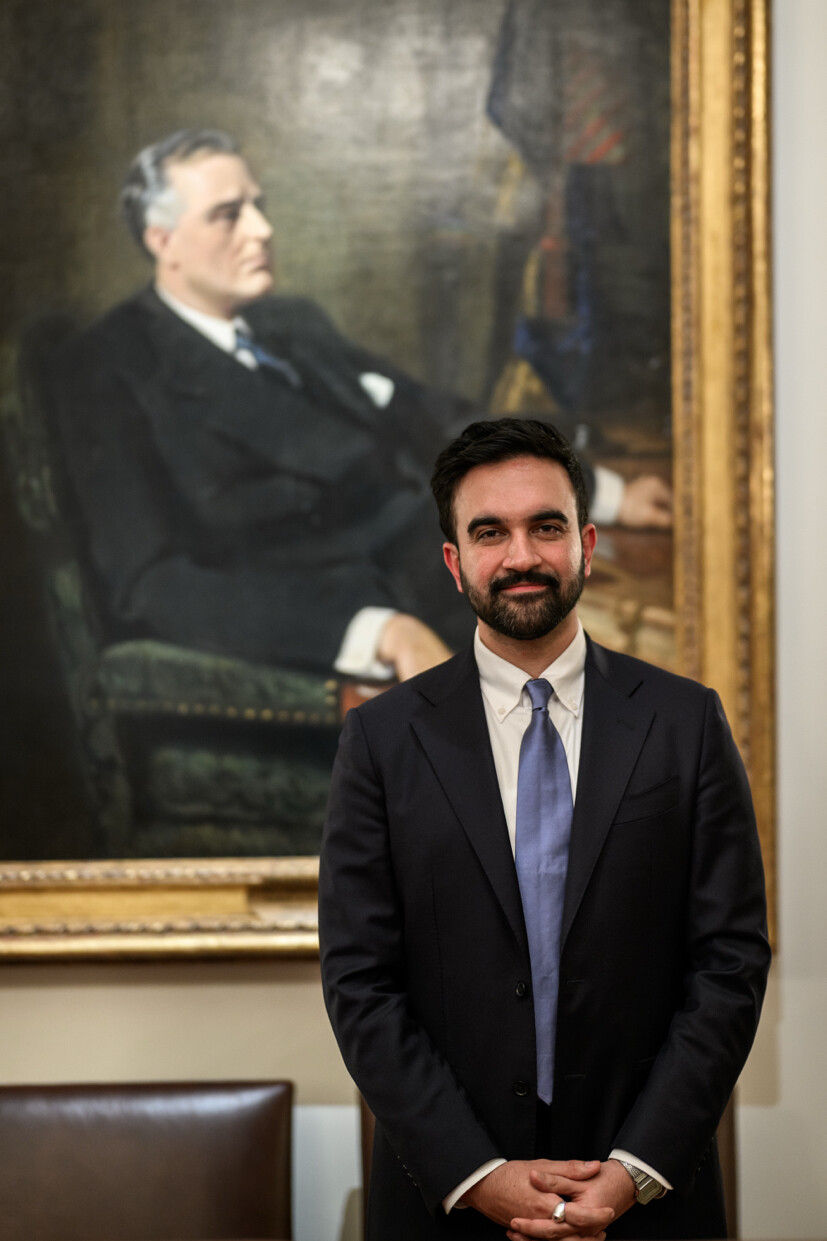 Mayor Mamdani — Zohran Mamdani at the White House
