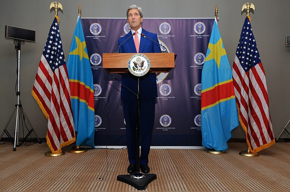 Holds News Conference — Secretary John Kerry Holds News Conference After Meeting With President Joseph Kabila of Democratic Republic of Congo