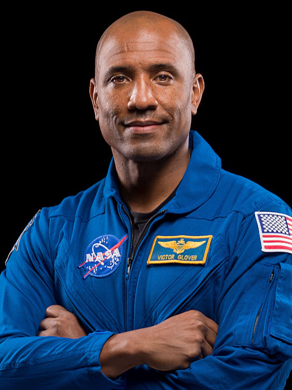 Pilot Victor Glover — Victor Glover official portrait 2020 (cropped)