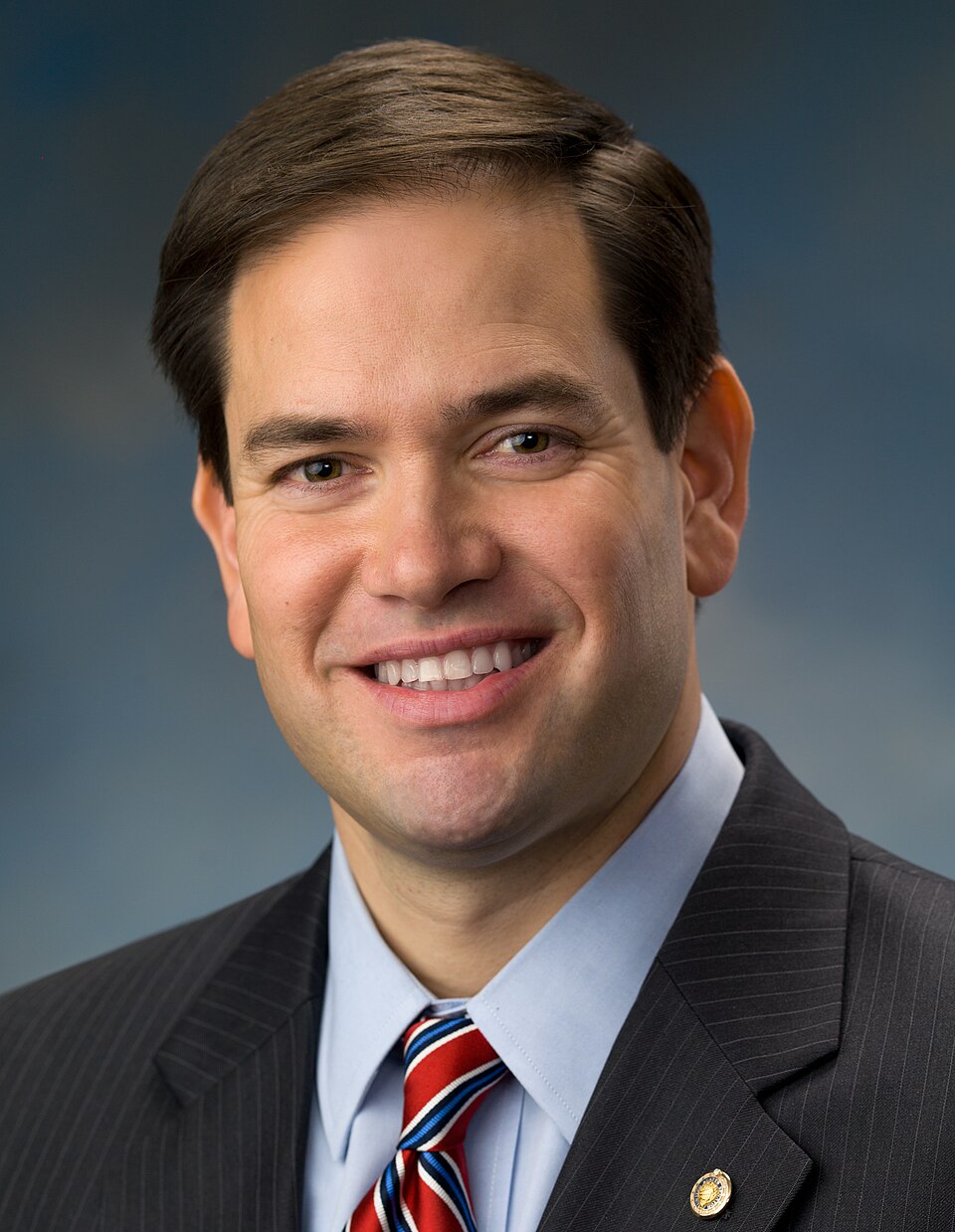Marco Rubio — Marco Rubio, Official Portrait, 112th Congress (cropped)
