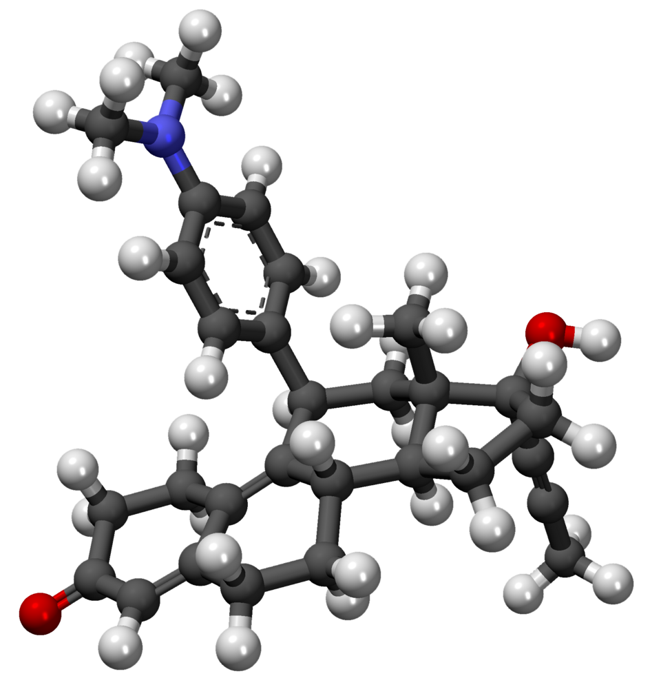 Abortion Pill Mifepristone — Mifepristona3D