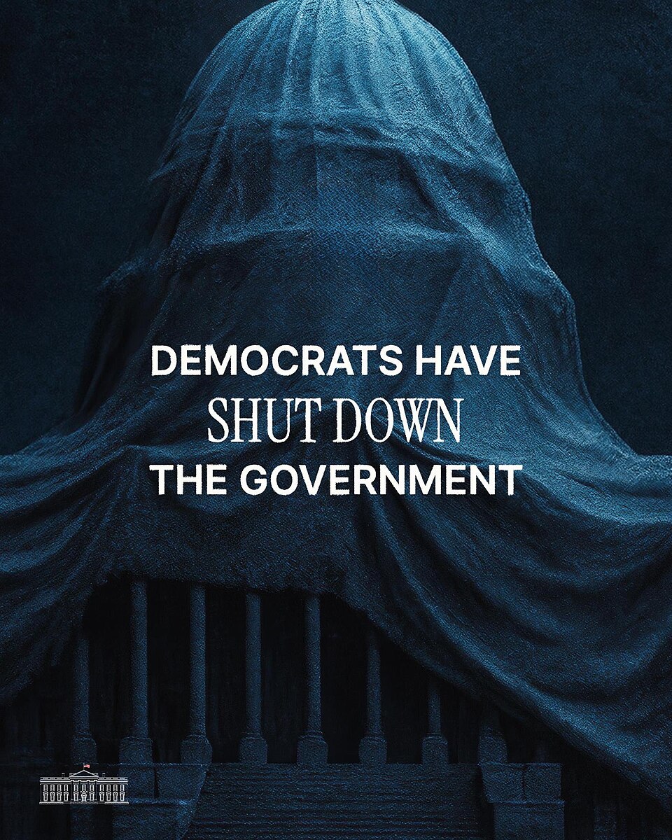 Democrats Have Shut — Democrats Have Shut Down The Government - The White House