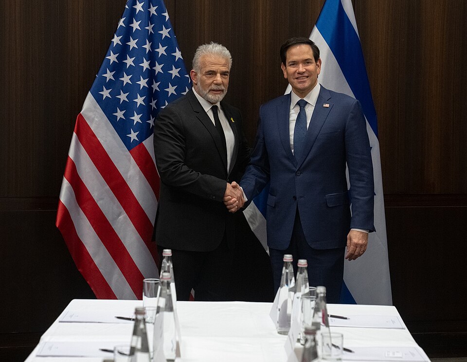 Israeli Opposition Leader — Secretary Rubio Meets with Israeli Opposition Leader (54331518043)