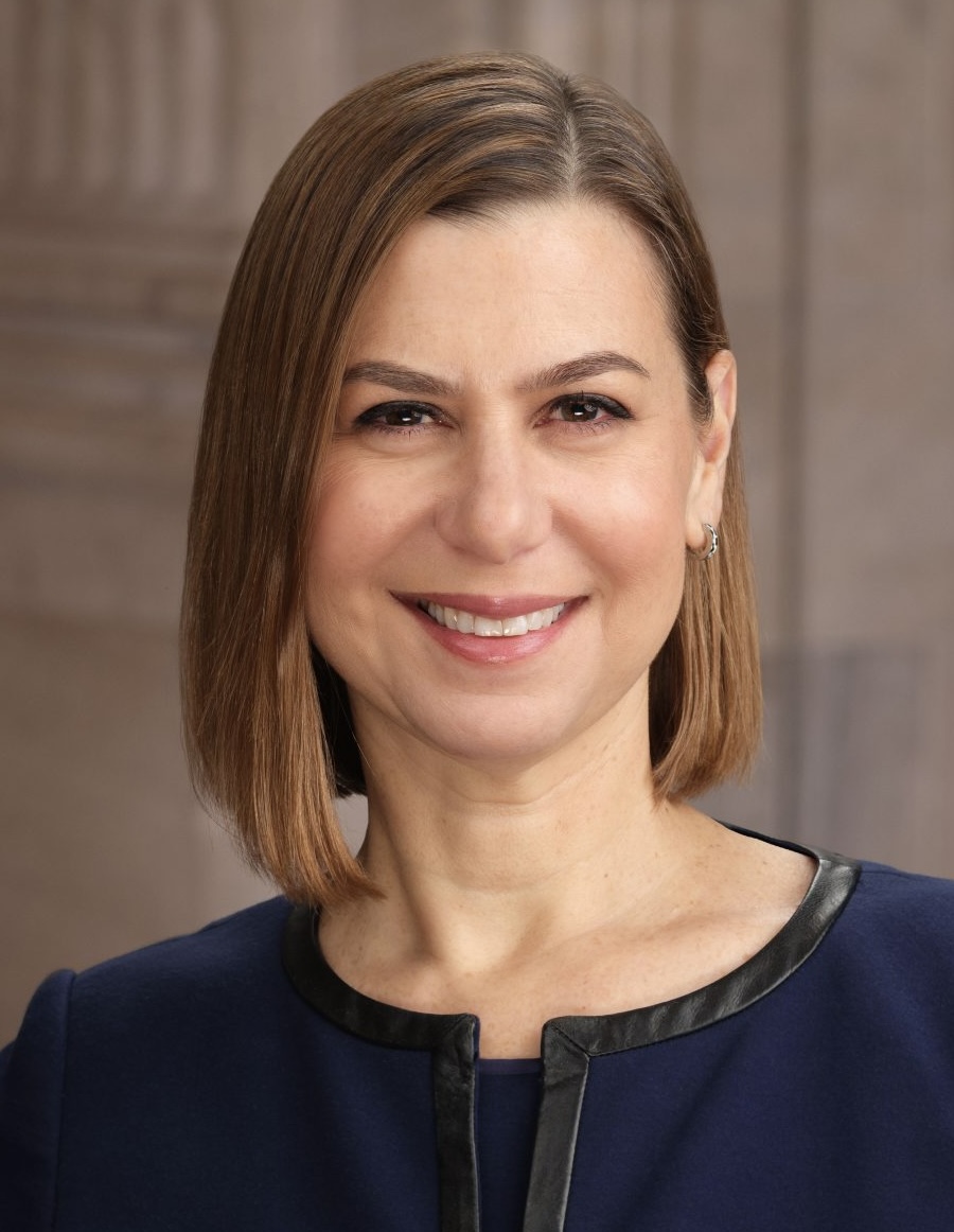 Senator Elissa Slotkin — Elissa Slotkin 2026 official portrait (cropped 2)