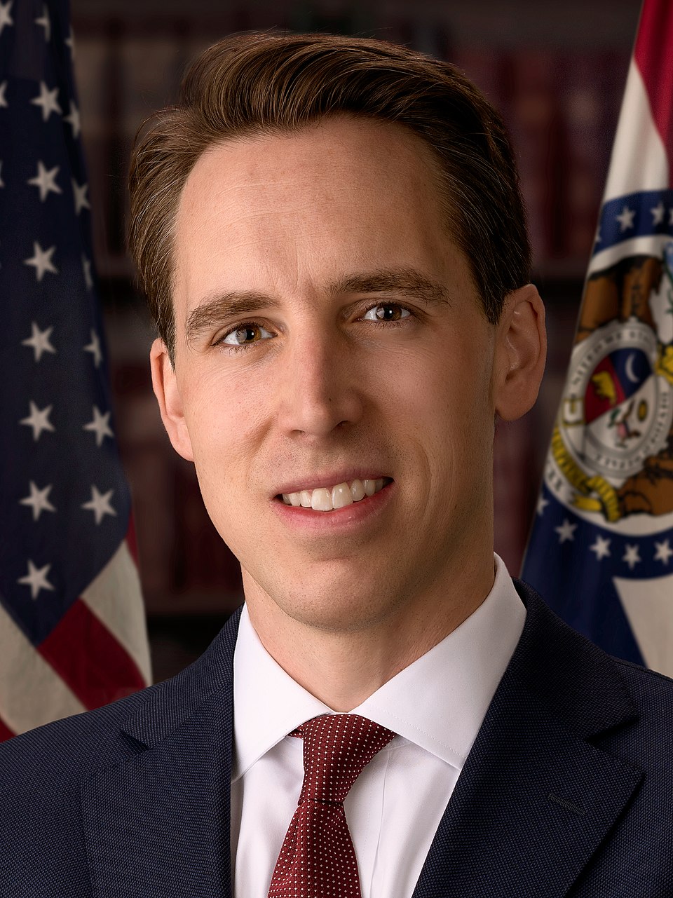 Josh Hawley — Josh Hawley, official portrait, 116th congress (cropped)