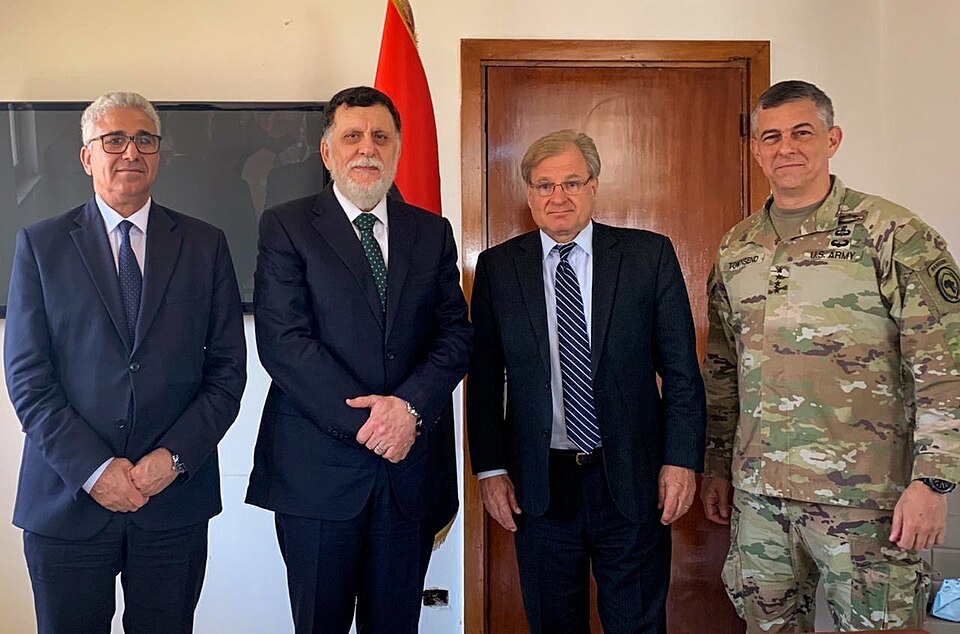 Strategic Pause — US Embassy meeting with Libyan Prime Minister Al-Sarraj