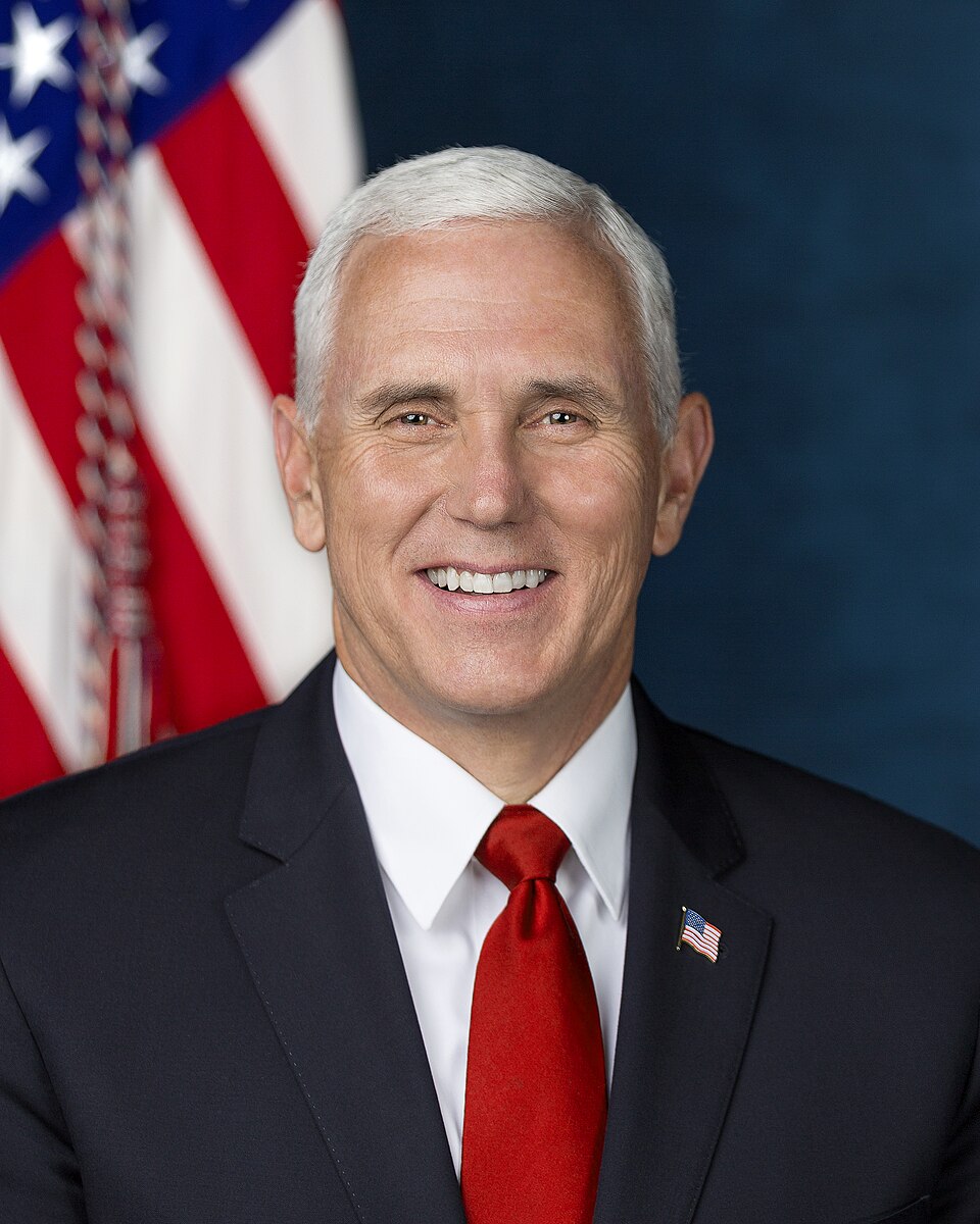 Advancing American Freedom — Mike Pence official Vice Presidential portrait