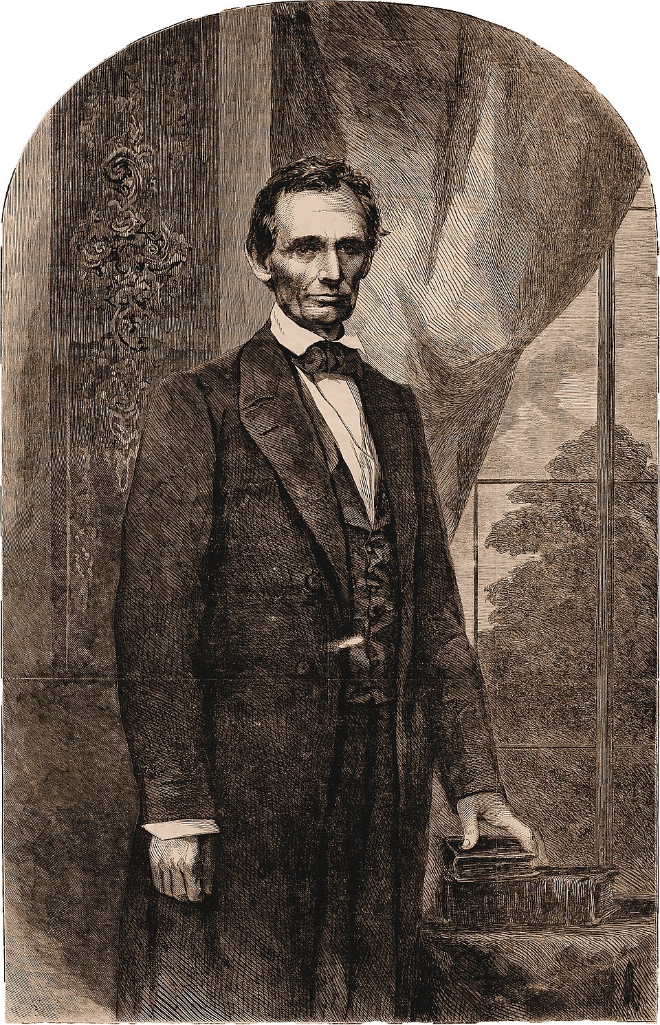 One Dead — Abraham Lincoln, of Illinois, the Presidential Candidate for the Republican Party. - Photographed by Brady (49883938783)