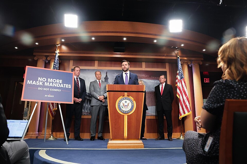 Vance Anti — Vance Anti-Mask Mandate Press Conference