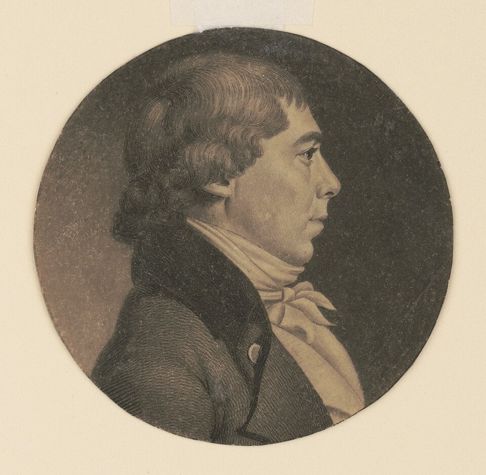 Virginia Gov — David Holmes, head-and-shoulders portrait, right profile LCCN2007676957