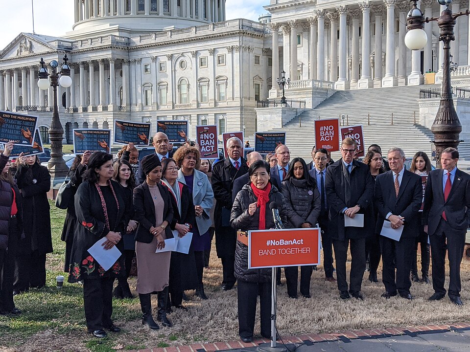 Ilhan Omar — Judy Chu speaking in support of the No Ban Act