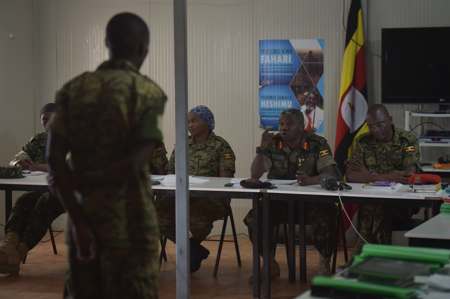 Soldier Charged With — 2016 15 UPDF Court Martial-1 (29017017495)