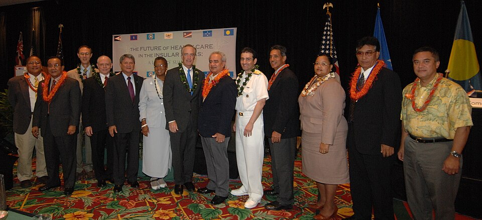 Dirk Kempthorne — Insular Area Health Summit