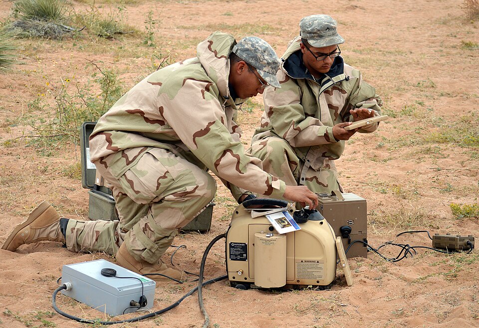 Is Flexing — 'Be quiet,' the cavalry is flexing their clout 131029-A-XZ708-010