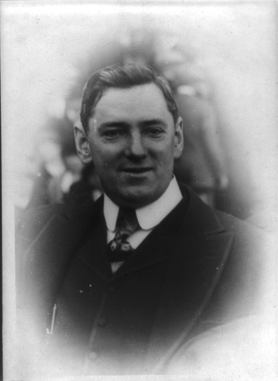 The Curley Effect — James Michael Curley, 1874-1958, head and shoulders portrait, facing slightly right LCCN2005684944