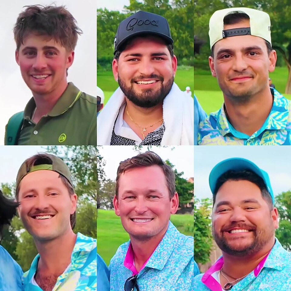 Good Good Golf — Good Good collage