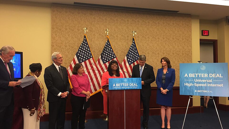 House Democrats Propose — High Speed Internet Presser3