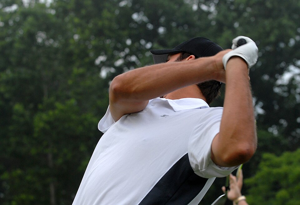 Quarterback Tony Romo — Tony Romo at 2009 AT&T National Earl D. Woods Memorial Pro-Am