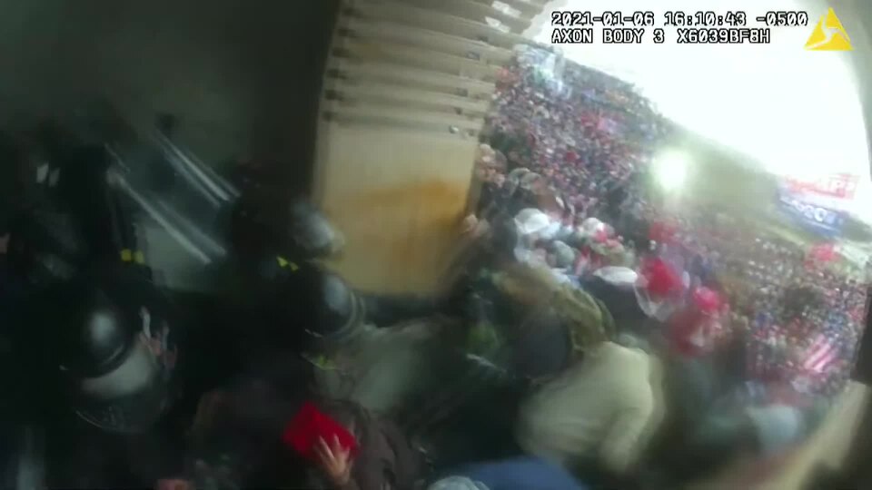 Federal Judge Releases — WATCH- Police bodycam footage released in trial of Maine man charged with Jan. 6 riots at US Capitol