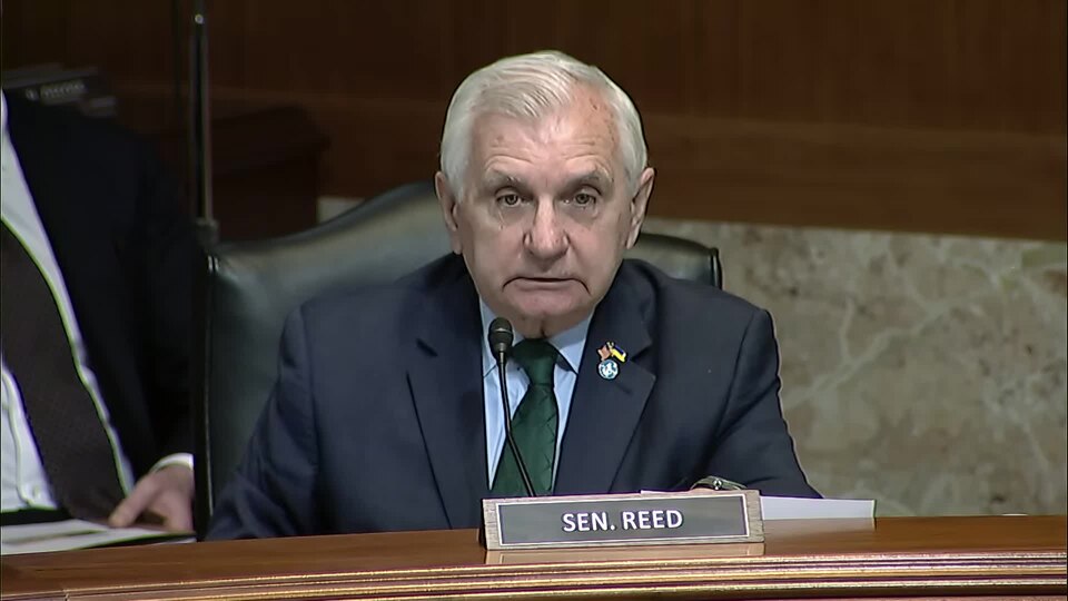 Attorney General Blanche — Senator Reed Slams Attorney General Blanche on Trump's $1.776 Billion Slush Fund & Special Treatment for Ghislaine Maxwell