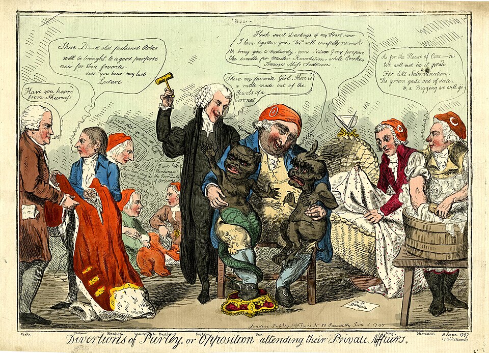 Bedford Says — Divertions of Purley.  Or opposition attending their private affairs.