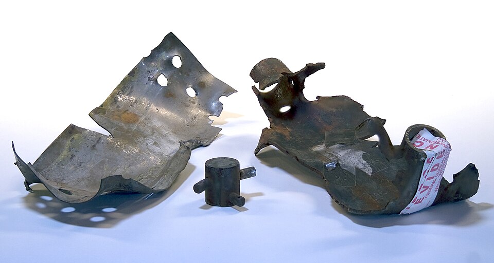 Led Task Force — April 2016 Unabomber Bomb Shrapnel (26213562526)