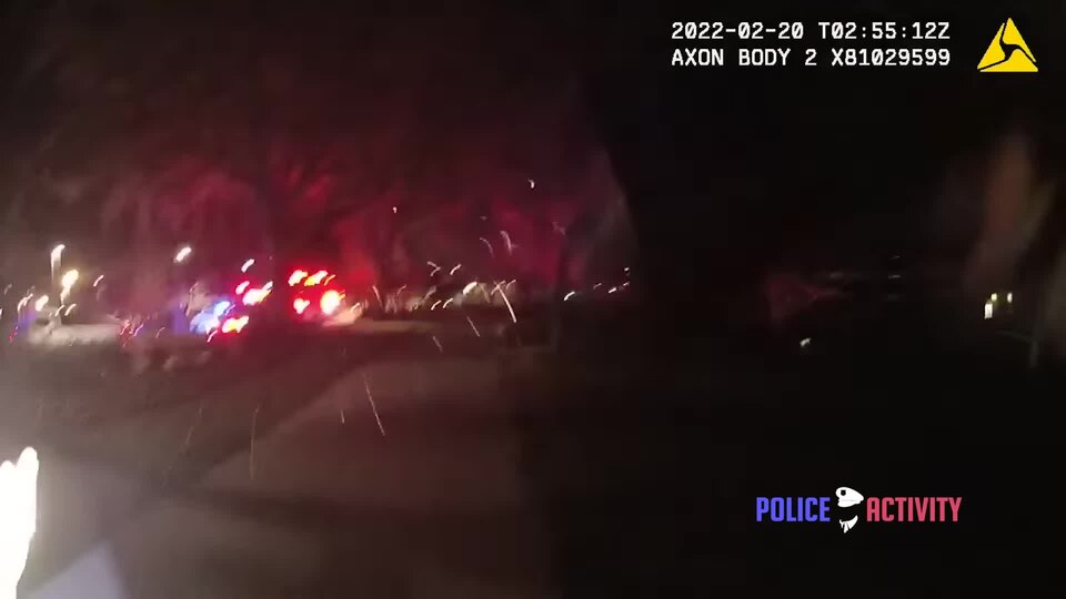 Officer Who Shot — Bodycam Shows Police Shooting at Wedding Reception in Winter Park, Florida