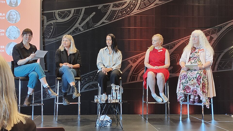Media Narrative — Sarah Steel, Prof Ursula Cheer, Bec Sonkkila, Natalie Malcon, Anusha Bradley