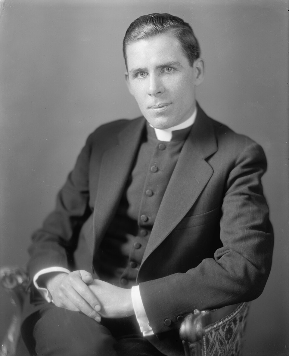 Archbishop Fulton Sheen — Venerable Fulton J. Sheen Portrait (cropped)