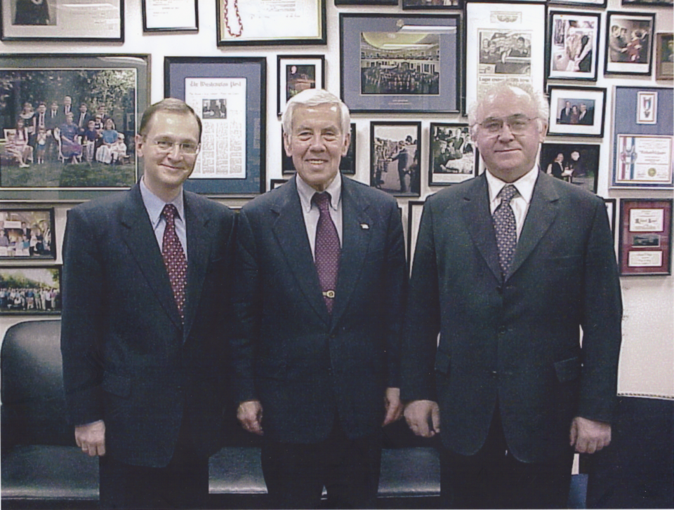 Russian Foreign Ministers — LUGAR PAK