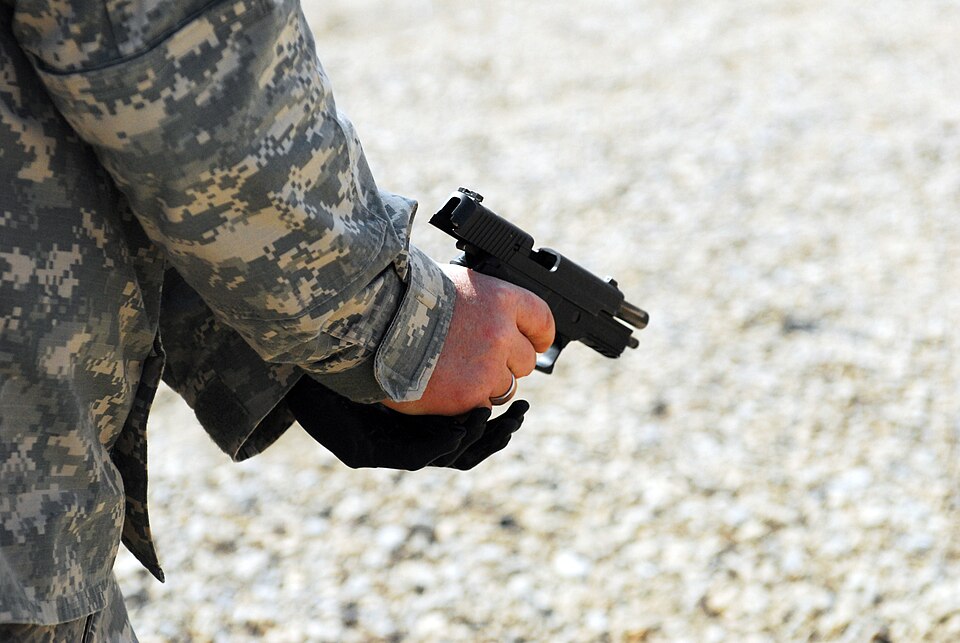 Iraq Ends — US Army 53625 Week-long trip to Iraq ends for eight combat vets