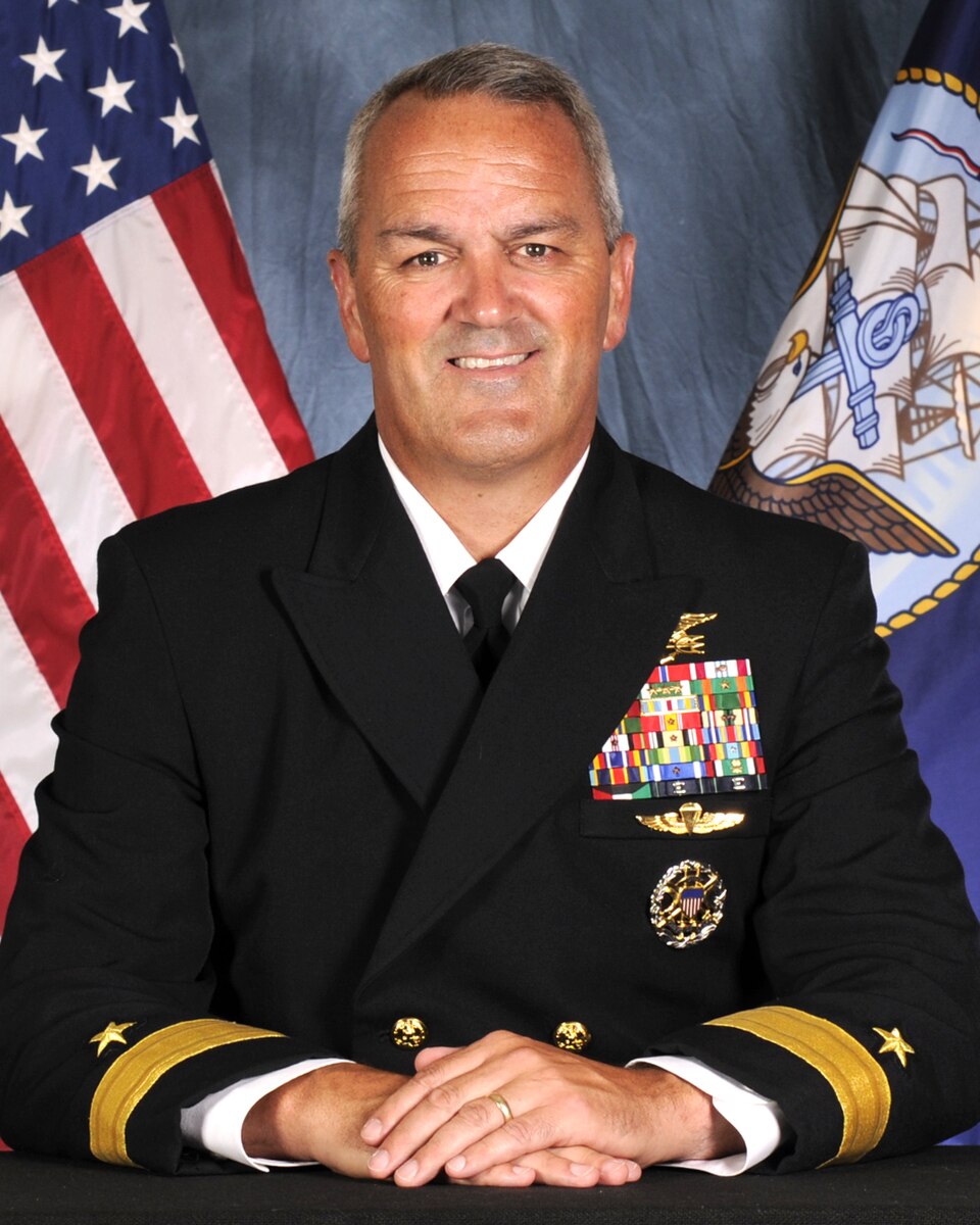 Flag Officer Ranks — Rear Adm. Collin Green 140813-N-UH236-101