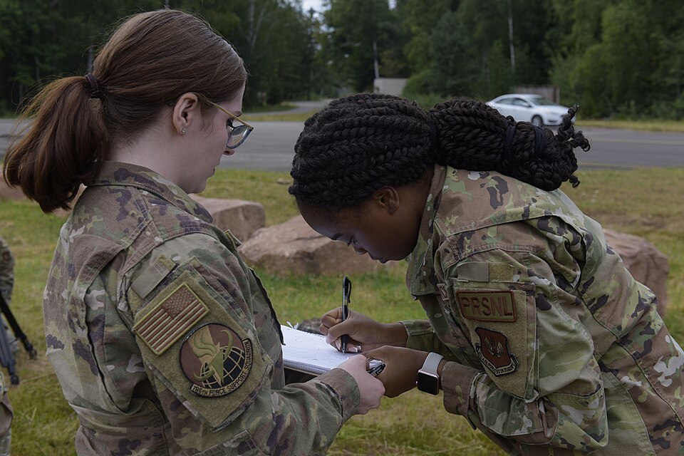 Debris Found From — Operation Varsity 22-3 tests Airmen readiness (7346457)