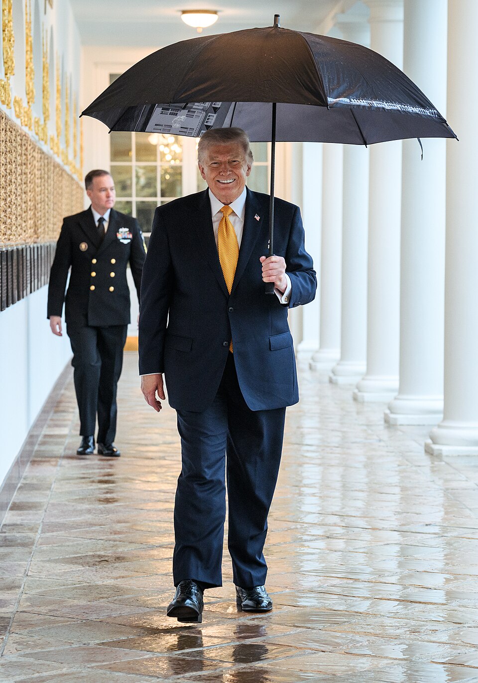 Trump Kennedy Center — P20260316JB-1074 - 55154601381 President Donald J. Trump meets with members of the Trump-Kennedy Center board (cropped)