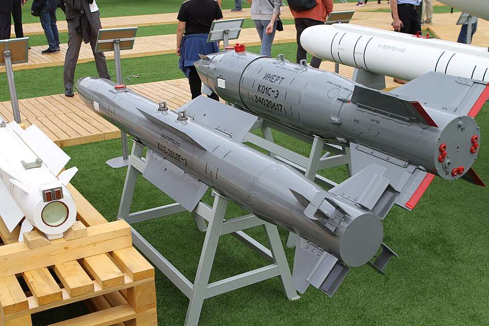 Russian Guided Bomb — Army-2020-222