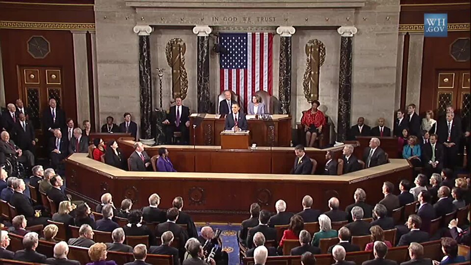Civil Rights Division — State of the Union Address (January 27, 2010) Barack Obama (WhiteHouse.gov-reedit)