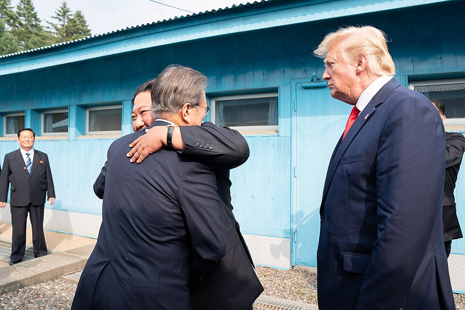 Kim Jong Un — President Trump Meets with Chairman Kim Jong Un (48164810912)