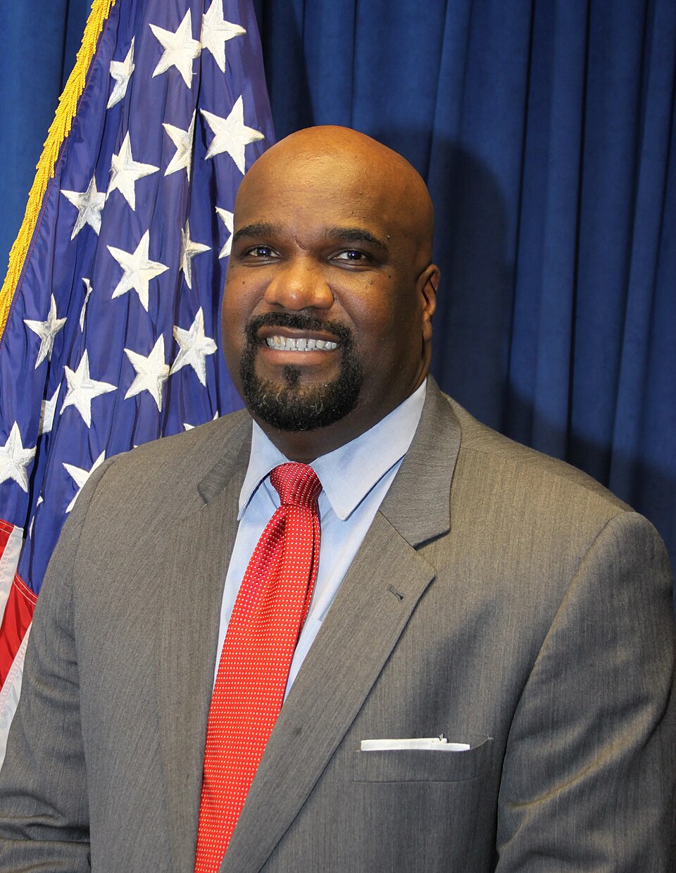 Top Federal Prosecutor — Kenneth Parker 1