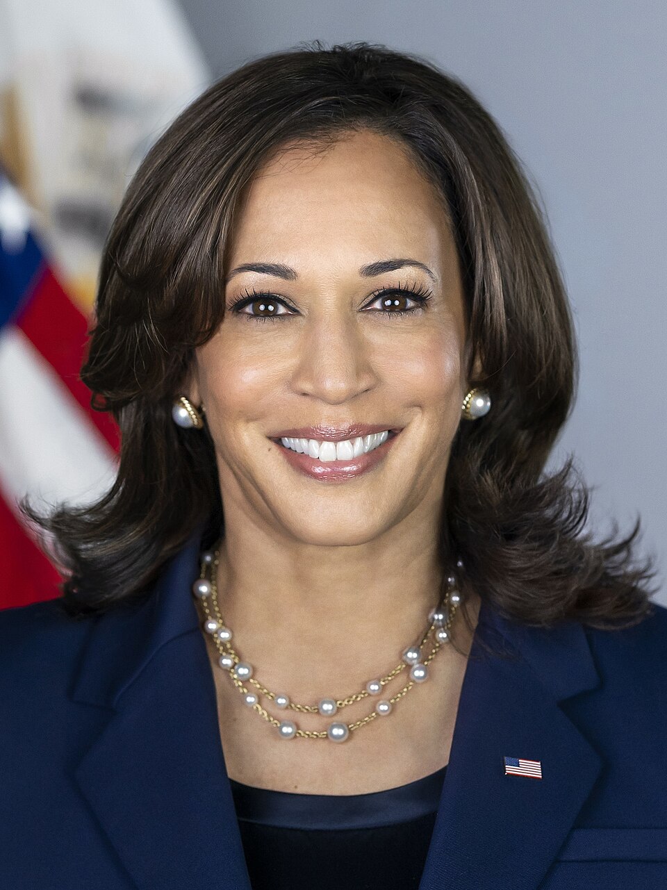 Kamala Harris — Kamala Harris Vice Presidential Portrait (cropped)